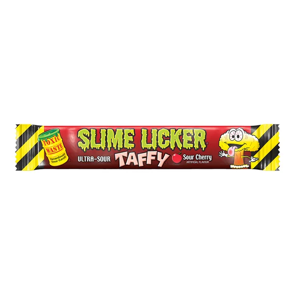 Sour Cherry Taffy - 192 × 20 g - Slime Licker - Canadian Distribution - Ships Free Within Canada on Orders Above CAD $199 - Image 2
