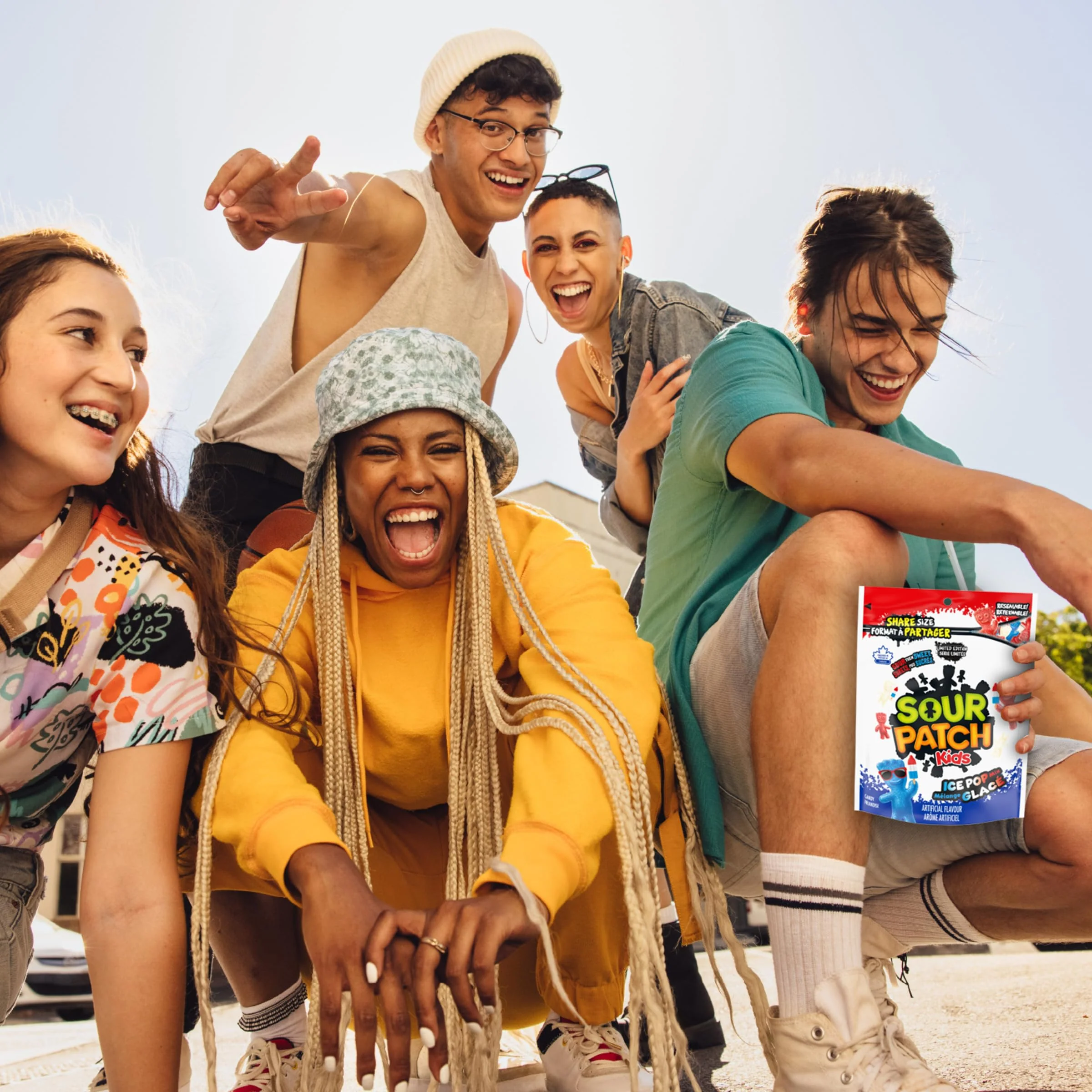 SOUR PATCH KIDS Ice Pop Mix Candy – 2 x 315g - Canadian Distribution - Ships Free Within Canada on Orders Above CAD $199 - Image 4