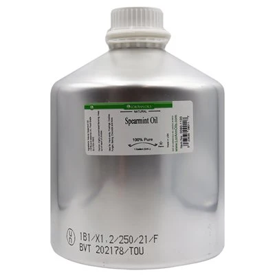 Spearmint Oil Natural - Food Grade Essential Oils 1 oz., 16 oz., 1 Gallon - Ships Free Within Canada on Orders Above CAD $199 - Image 3