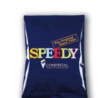 Speedy Classic P190, Plain Neutral Base - 5 in 1 Versatile (Make Gelato, Sorbet, Slush, Soft Serve, Hard Ice Cream - All With This One Mix) by Comprital Italy, Case (12 x 2lbs per case) - Ships Free Within Canada on Orders Above CAD $199 - Image 2