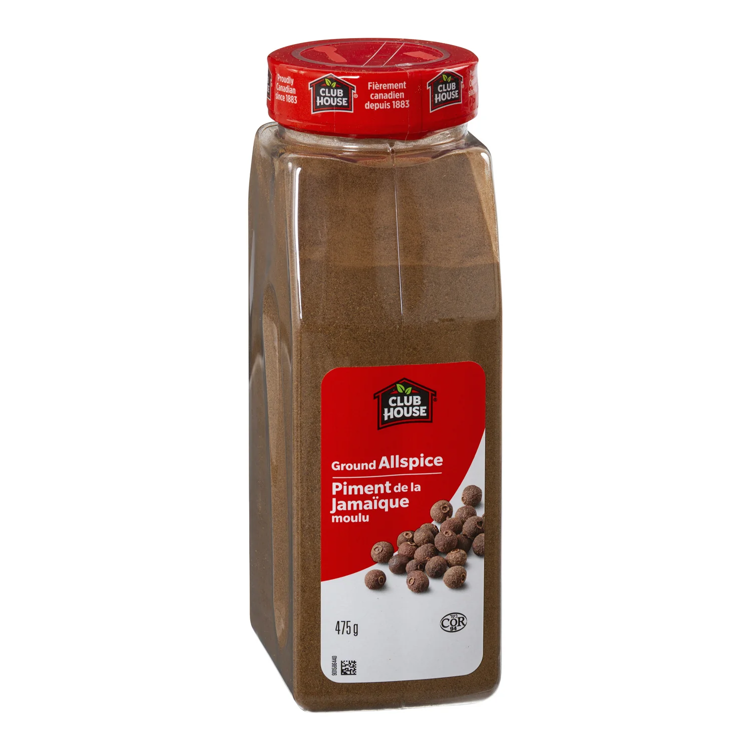 Spice Allspice Ground - 12 x 475 g (Case = 1 x 475 g) - Clubhouse - Restaurant and Foodservice Ingredients - Canadian Distribution - Ships Free Within Canada on Orders Above CAD $199