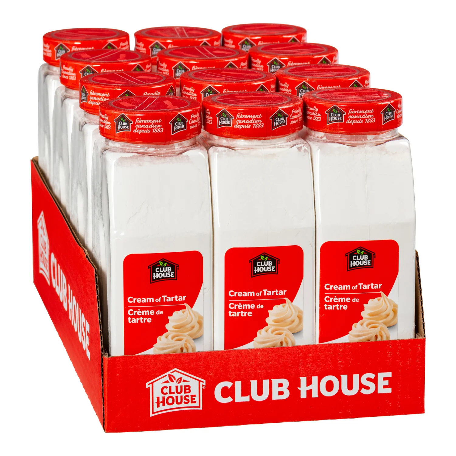 Spice Cream Of Tartar - 12 x 1000 g (Case = 1 x 1000 g) - Clubhouse - Restaurant and Foodservice Ingredients - Canadian Distribution - Ships Free Within Canada on Orders Above CAD $199 - Image 2