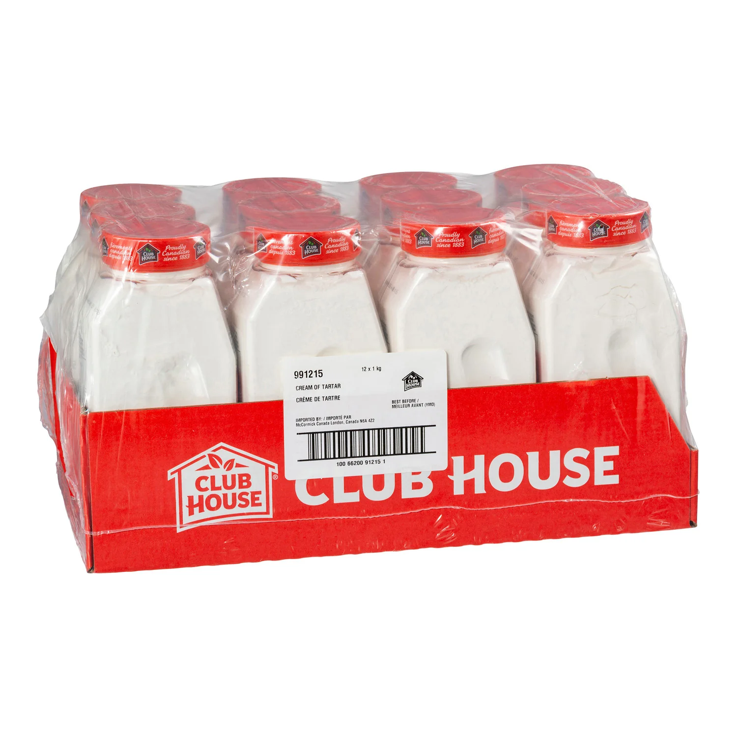 Spice Cream Of Tartar - 12 x 1000 g (Case = 1 x 1000 g) - Clubhouse - Restaurant and Foodservice Ingredients - Canadian Distribution - Ships Free Within Canada on Orders Above CAD $199 - Image 3