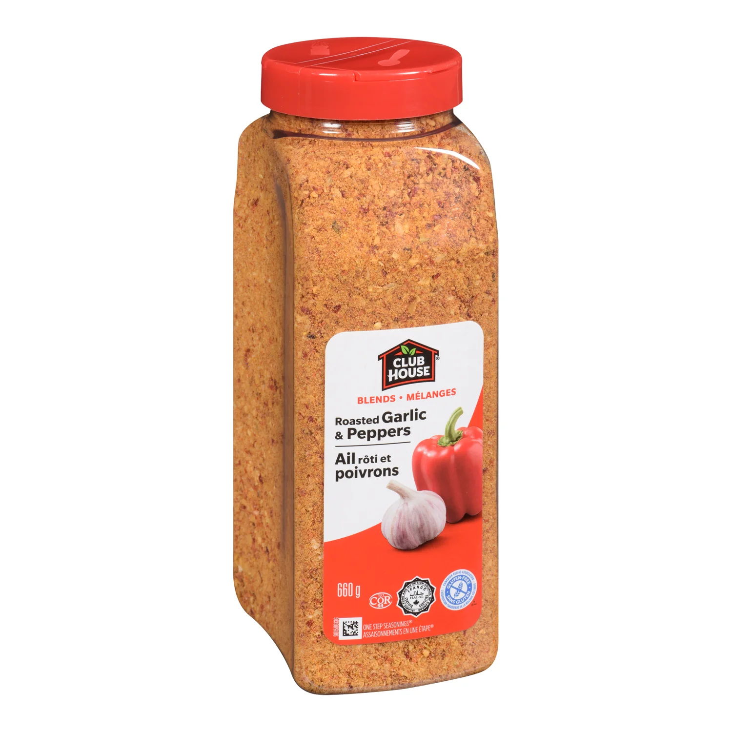 Spice Garlic & Pepper Roasted - 12 x 660 g (Case = 1 x 660 g) - Mccormick Fish - Restaurant and Foodservice Ingredients - Canadian Distribution - Ships Free Within Canada on Orders Above CAD $199