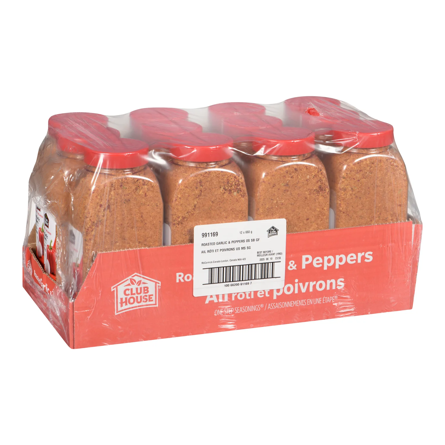 Spice Garlic & Pepper Roasted - 12 x 660 g (Case = 1 x 660 g) - Mccormick Fish - Restaurant and Foodservice Ingredients - Canadian Distribution - Ships Free Within Canada on Orders Above CAD $199 - Image 2