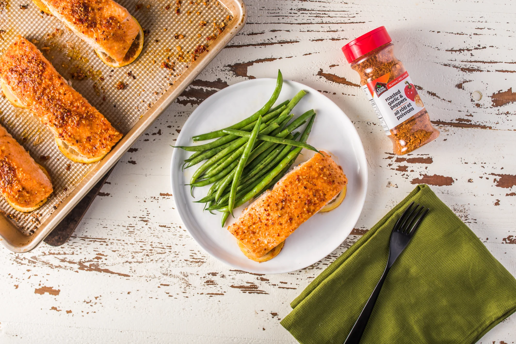Spice Garlic & Pepper Roasted - 12 x 660 g (Case = 1 x 660 g) - Mccormick Fish - Restaurant and Foodservice Ingredients - Canadian Distribution - Ships Free Within Canada on Orders Above CAD $199 - Image 3