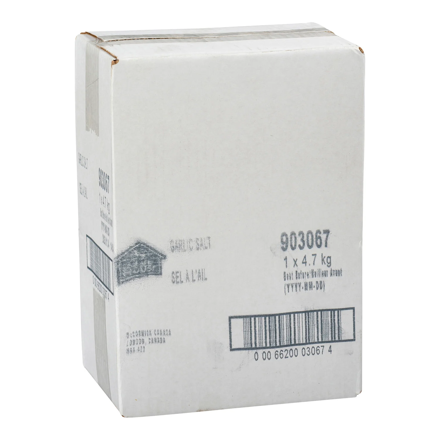 Spice Garlic Salt - 1 x 4.7 kg - Clubhouse - Restaurant and Foodservice Ingredients - Canadian Distribution - Ships Free Within Canada on Orders Above CAD $199 - Image 2