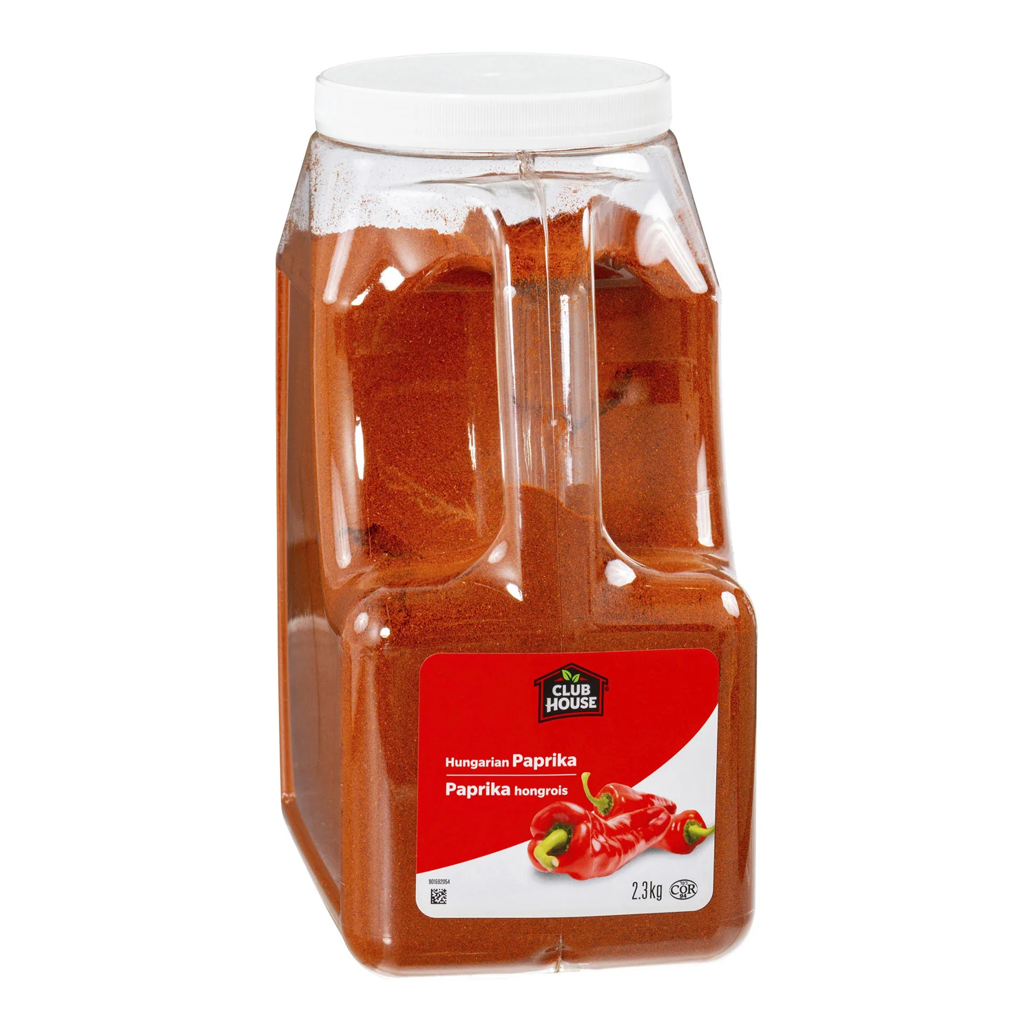 Spice Paprika Hungarian - 1 x 2.3 kg - Clubhouse - Restaurant and Foodservice Ingredients - Canadian Distribution - Ships Free Within Canada on Orders Above CAD $199