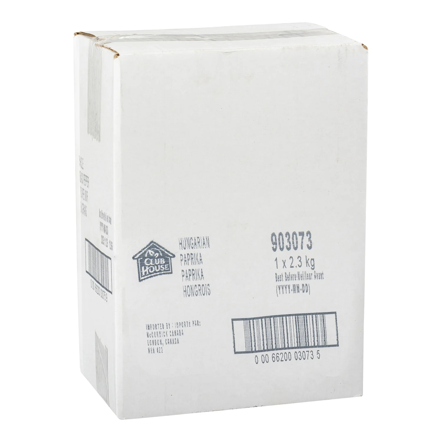 Spice Paprika Hungarian - 1 x 2.3 kg - Clubhouse - Restaurant and Foodservice Ingredients - Canadian Distribution - Ships Free Within Canada on Orders Above CAD $199 - Image 2