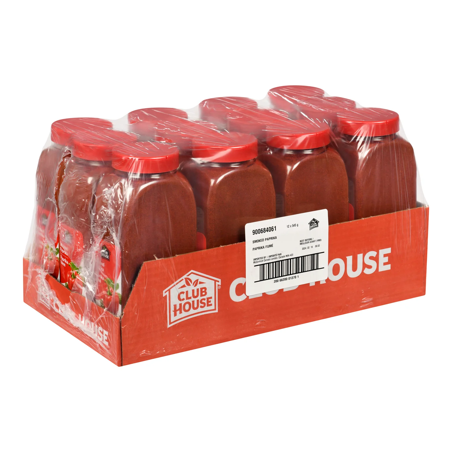 Spice Paprika Smoked - 12 x 545 g (Case = 1 x 545 g) - Clubhouse - Restaurant and Foodservice Ingredients - Canadian Distribution - Ships Free Within Canada on Orders Above CAD $199 - Image 2