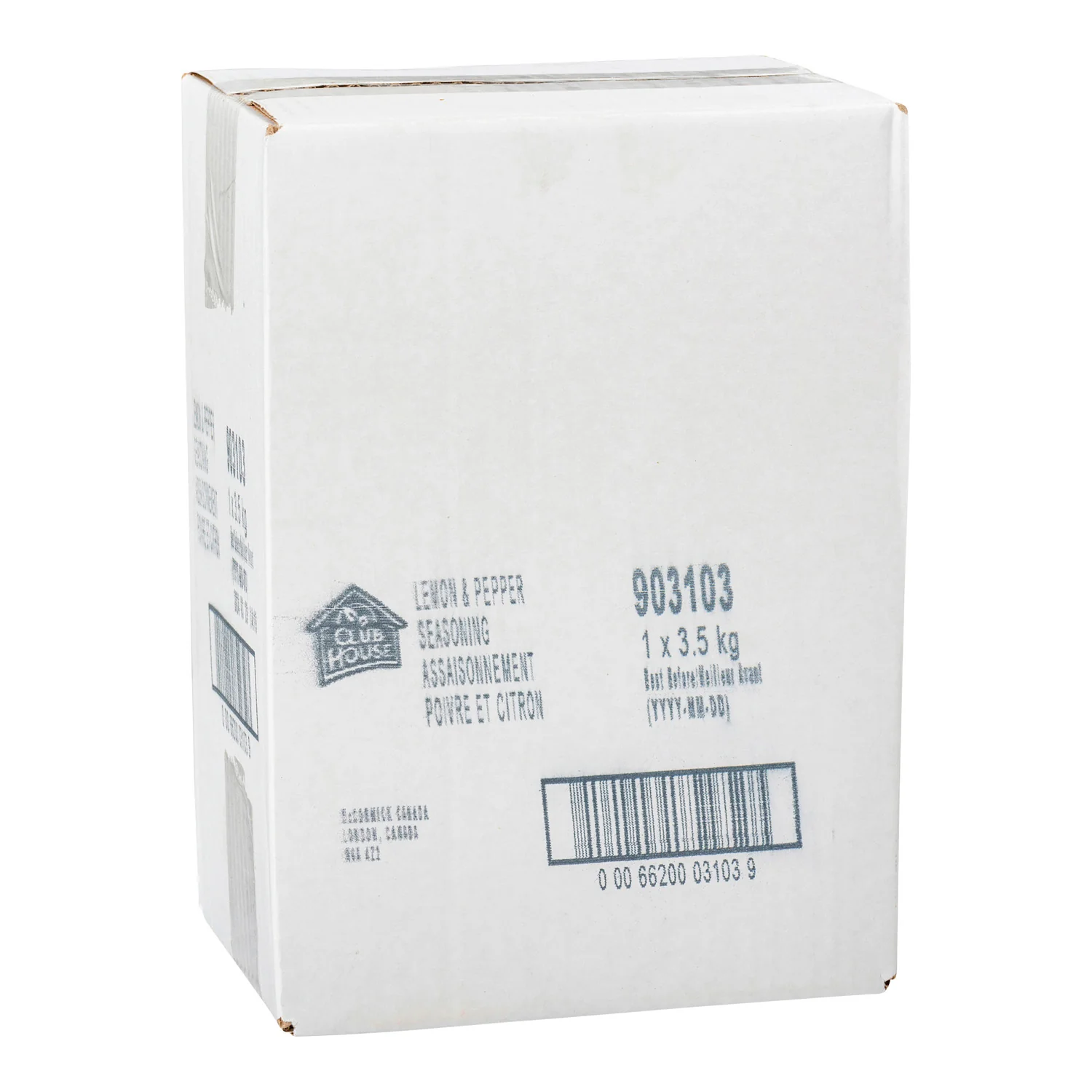 Spice Pepper Lemon Jug - 1 x 3.5 kg - Clubhouse - Restaurant and Foodservice Ingredients - Canadian Distribution - Ships Free Within Canada on Orders Above CAD $199 - Image 2