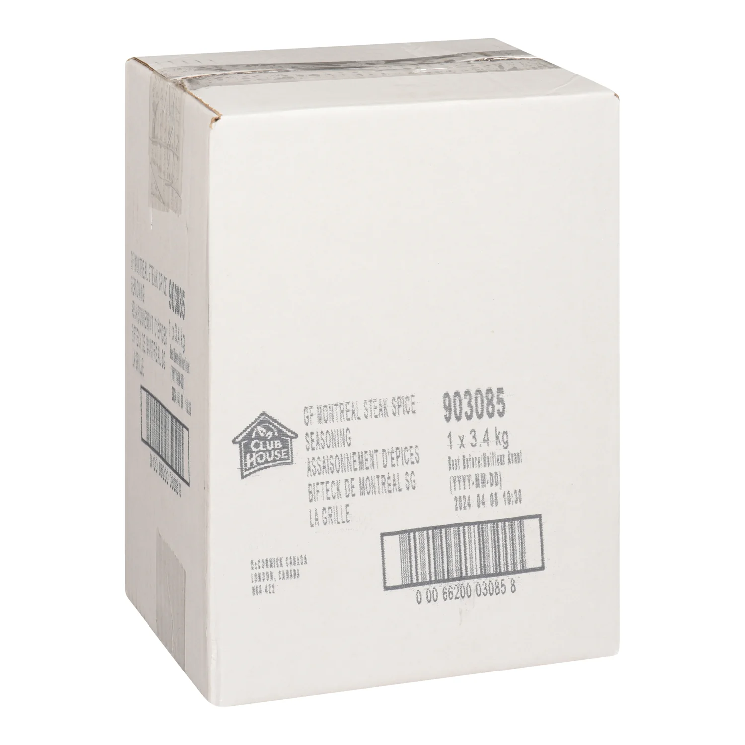 Spice Steak Montreal - 1 x 3.4 kg - Clubhouse - Restaurant and Foodservice Ingredients - Canadian Distribution - Ships Free Within Canada on Orders Above CAD $199 - Image 2
