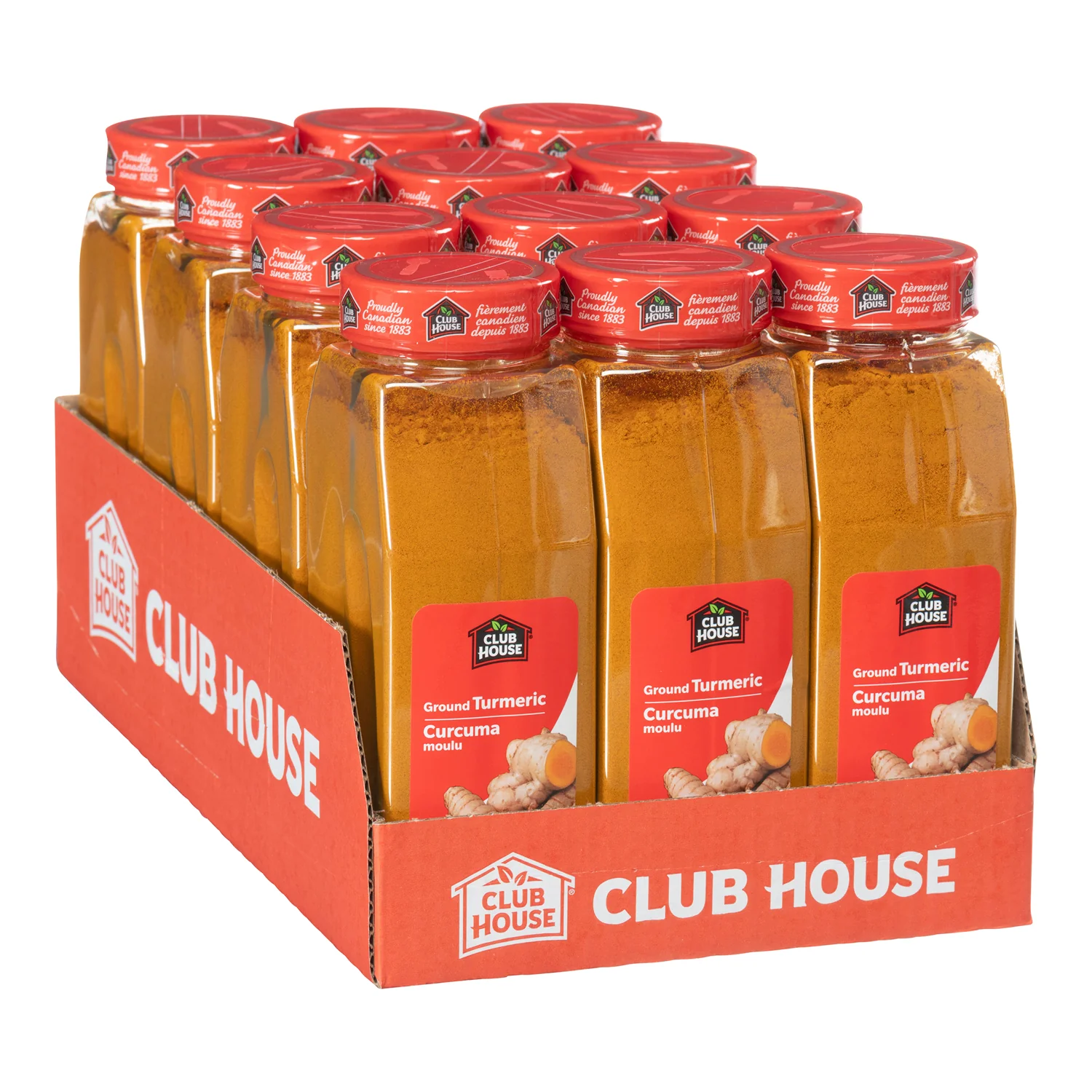 Spice Turmeric Ground - 12 x 454 g (Case = 1 x 454 g) - Clubhouse - Restaurant and Foodservice Ingredients - Canadian Distribution - Ships Free Within Canada on Orders Above CAD $199 - Image 2