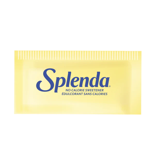 Splenda No Calorie Sweetener Packets - 4 x Pack of 1,000 - Grocery and Food Items - Canadian Distribution - Ships Free Within Canada on Orders Above CAD $199