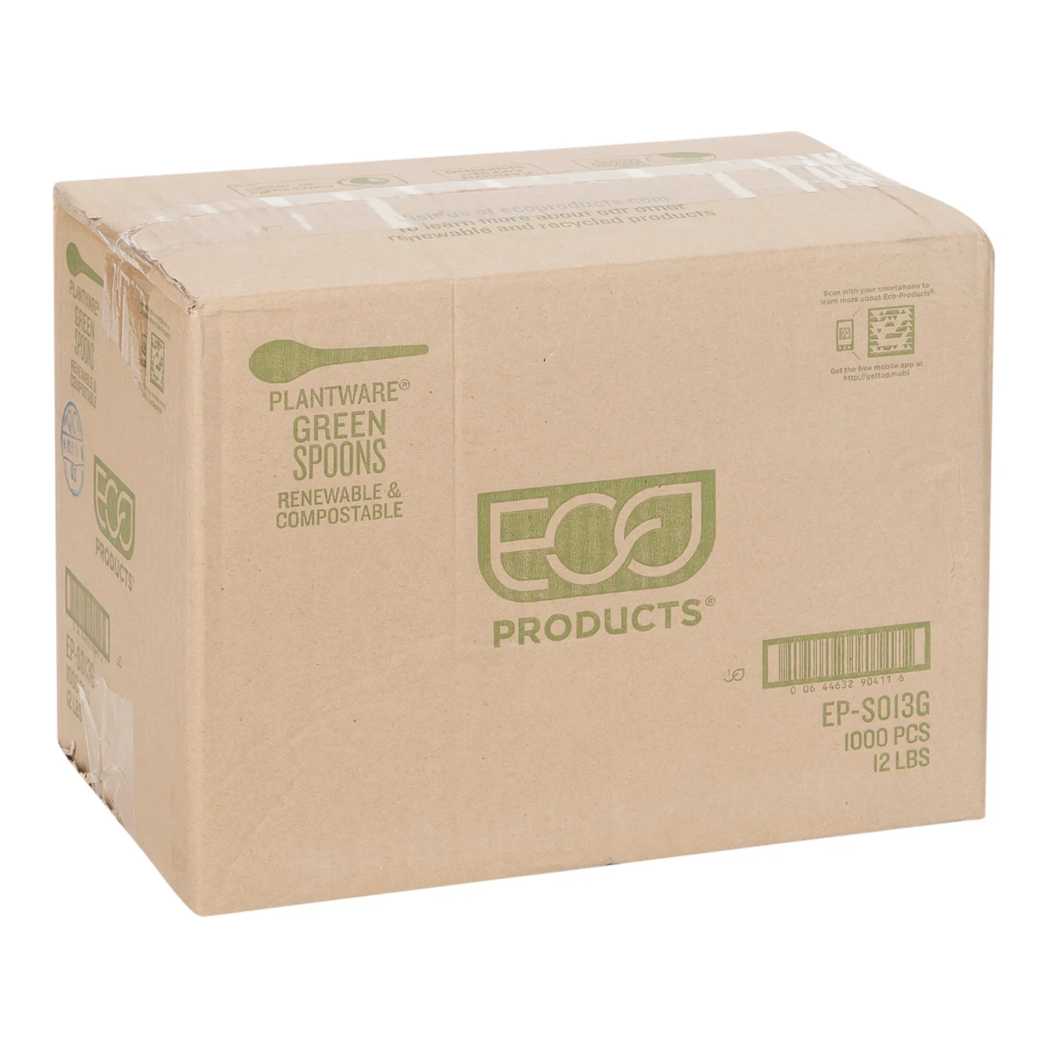 Spoon Biodegradable Plantware Medium 6 - 1 x 1000 count - Eco Products - Packaging and Accessories - Restaurant Supplies and Equipment - Canadian Distribution - Image 2