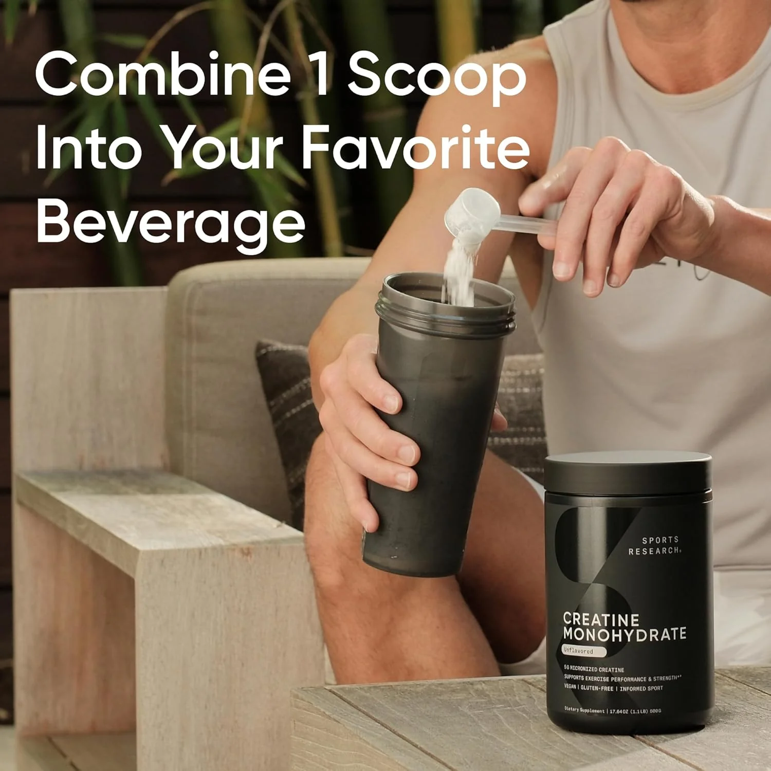 Sports Research – Creatine Monohydrate – 100 Servings – Ships Free Within Canada on Orders Above CAD $199 - Image 5