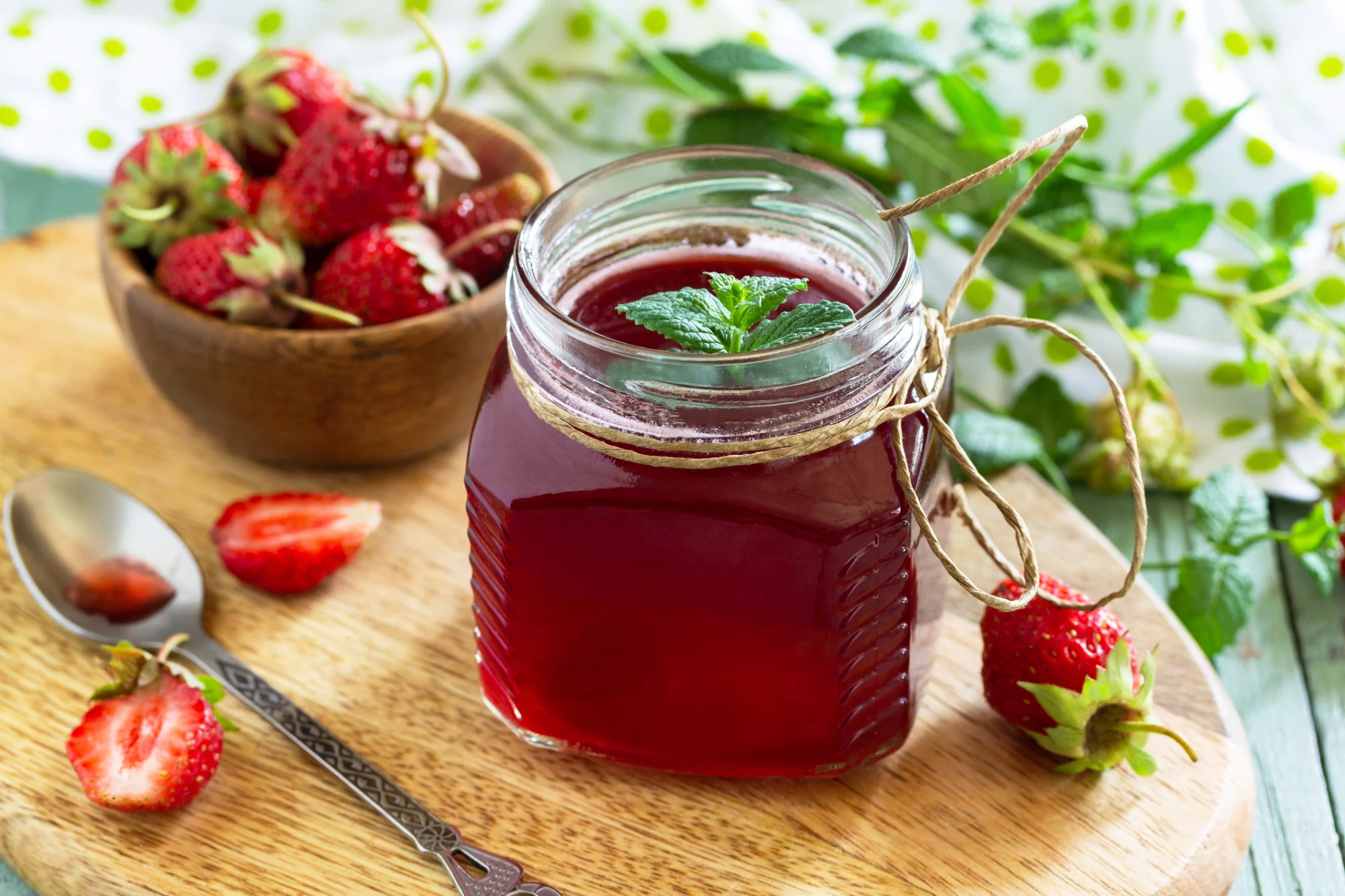 Spread Strawberry Calorie Free - 12 x 375 mL - Health Style - Restaurant and Foodservice Ingredients - Canadian Distribution - Ships Free Within Canada on Orders Above CAD $199 - Image 3