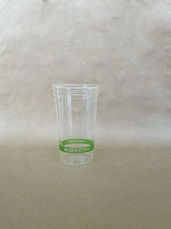 Squat Cold Cup PLA 95mm - 9/12/16/20 oz - 1000cs BPI - Disposable Take Away Food Packaging - Canadian Distribution - Image 5