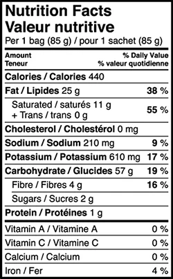 SS-Frutas | Plantain Crunchy Crisps Chips Salted | 85 g X 50 | Box - Ships Free Within Canada on Orders Above CAD $199 - Ships Free Within Canada on Orders Above CAD $199 - Image 3