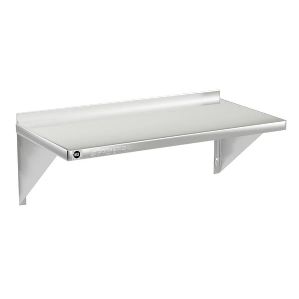 Stainless Steel Wall Shelf 12 in. x 24 in. - 1 - Sagetra
- Restaurant Foodservice Equipment and Accessories - Canadian Distribution