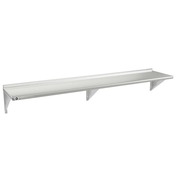 Stainless Steel Wall Shelf 12 in. x 60 in. - 1 - Sagetra - Restaurant Foodservice Equipment and Accessories - Canadian Distribution - Image 2