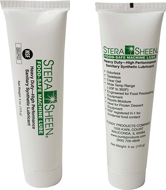 Stera-Sheen Food Safe Machine Lube 113 grams (4 oz.) - Image 4