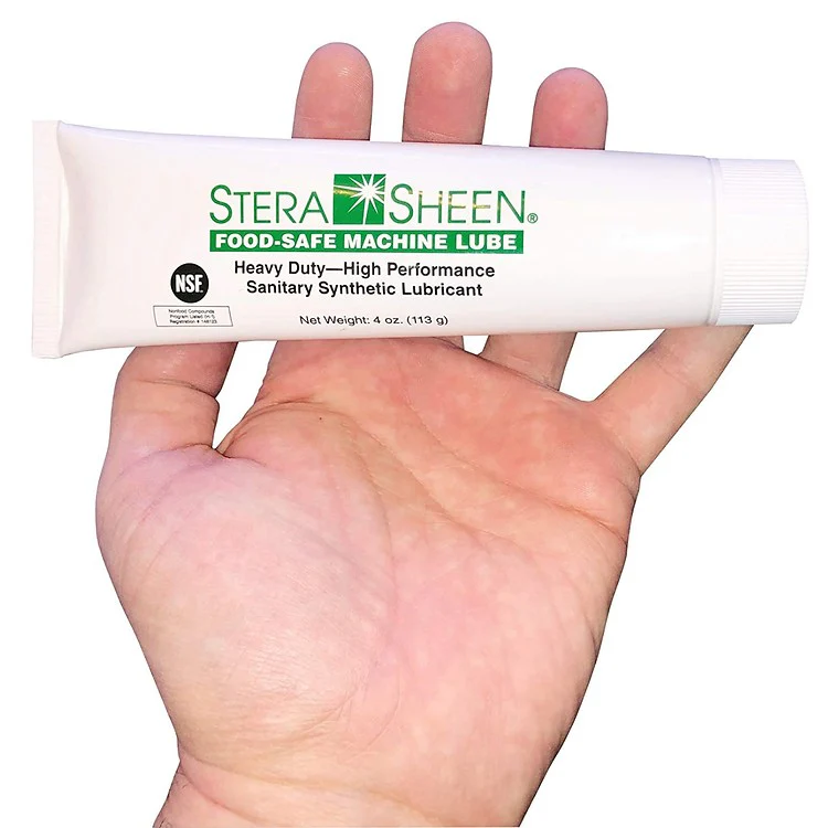 Stera-Sheen Food Safe Machine Lube 113 grams (4 oz.) - Image 6