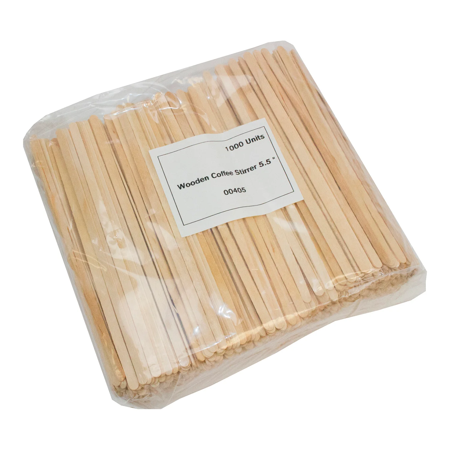 Stirrer Coffee Wood 5.5 in. - 1000 count (Case = 10 x 1000 count) - Natural Pick - Packaging and Accessories - Restaurant Supplies and Equipment - Canadian Distribution - Image 4