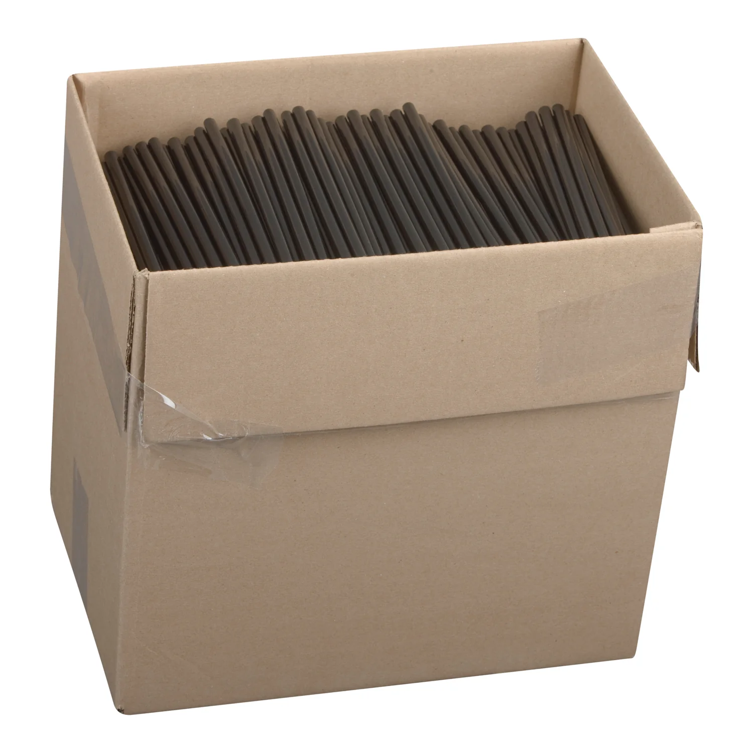Straw Jumbo Black 8 in. - 1500 x 8 inches - Stone Plastics - Packaging and Accessories - Restaurant Supplies and Equipment - Canadian Distribution - Image 4