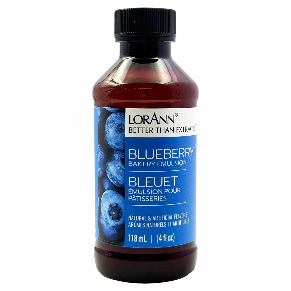 Blueberry Bakery Emulsion (No Added Color) - 4 oz. - 16 oz. - 1 Gallon - 5 Gallons - Bakery Emulsions Canada - Ships Free Within Canada on Orders Above CAD $199