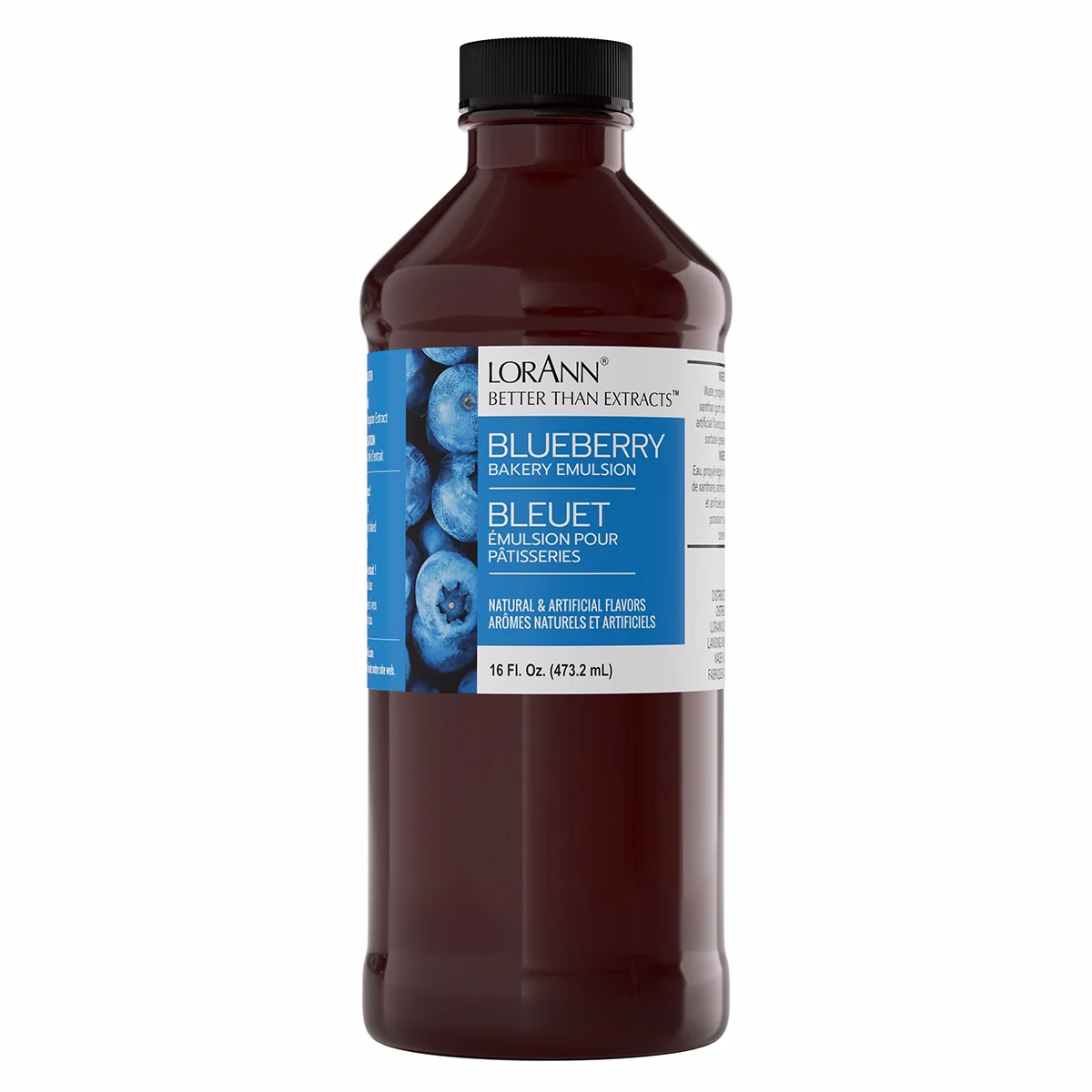 Blueberry Bakery Emulsion (No Added Color) - 4 oz. - 16 oz. - 1 Gallon - 5 Gallons - Bakery Emulsions Canada - Ships Free Within Canada on Orders Above CAD $199 - Image 2