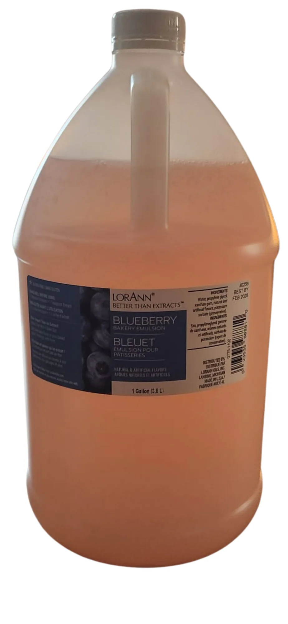 Blueberry Bakery Emulsion (No Added Color) - 4 oz. - 16 oz. - 1 Gallon - 5 Gallons - Bakery Emulsions Canada - Ships Free Within Canada on Orders Above CAD $199 - Image 6