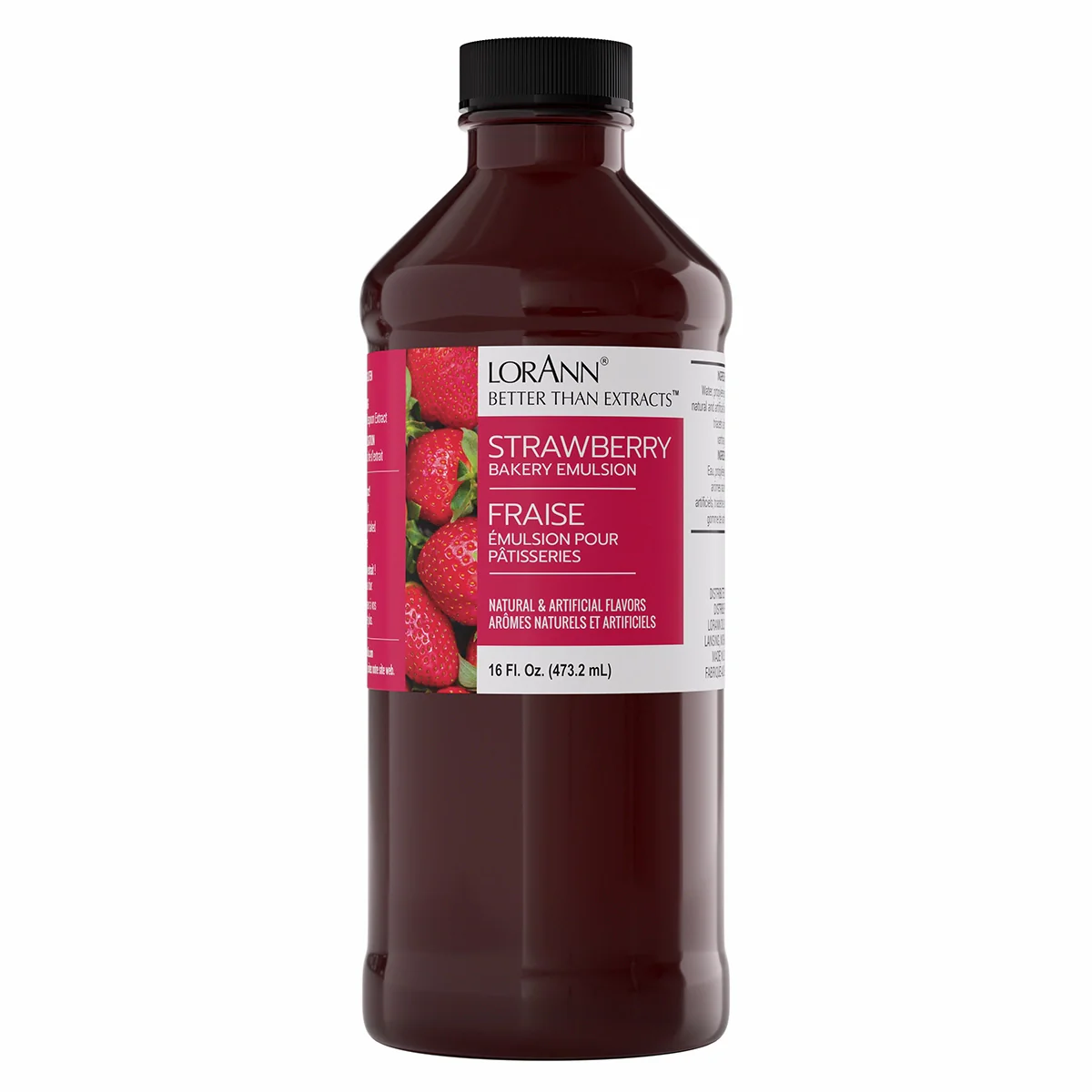 Strawberry Bakery Emulsion (No Added Color) - 4 oz. - 16 oz. - 1 Gallon - 5 Gallons - Bakery Emulsions Canada - Ships Free Within Canada on Orders Above CAD $199 - Image 2
