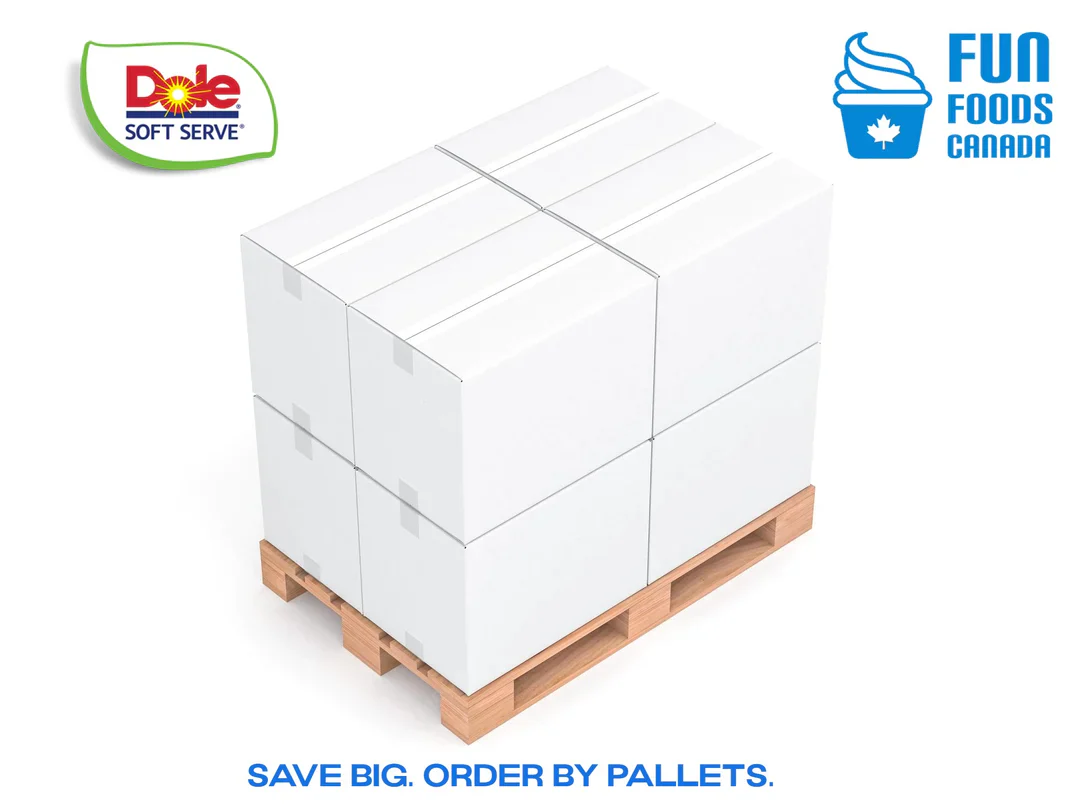 Dole Strawberry Soft Serve Mix - 4.4 Lbs. Bag - Case (4 X 4.4lb Bags) - Canadian Distribution - Ships Free Within Canada on Orders Above CAD $199 - Image 11