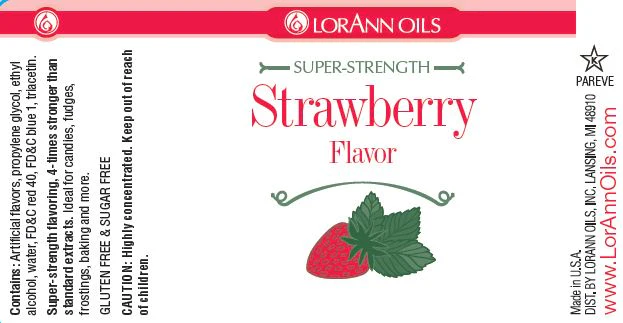 Strawberry Flavoring - Super Strength Flavor 1 oz., 16 oz., 1 Gallon, 5 Gallons - Ships Free Within Canada on Orders Above CAD $199 - Image 6