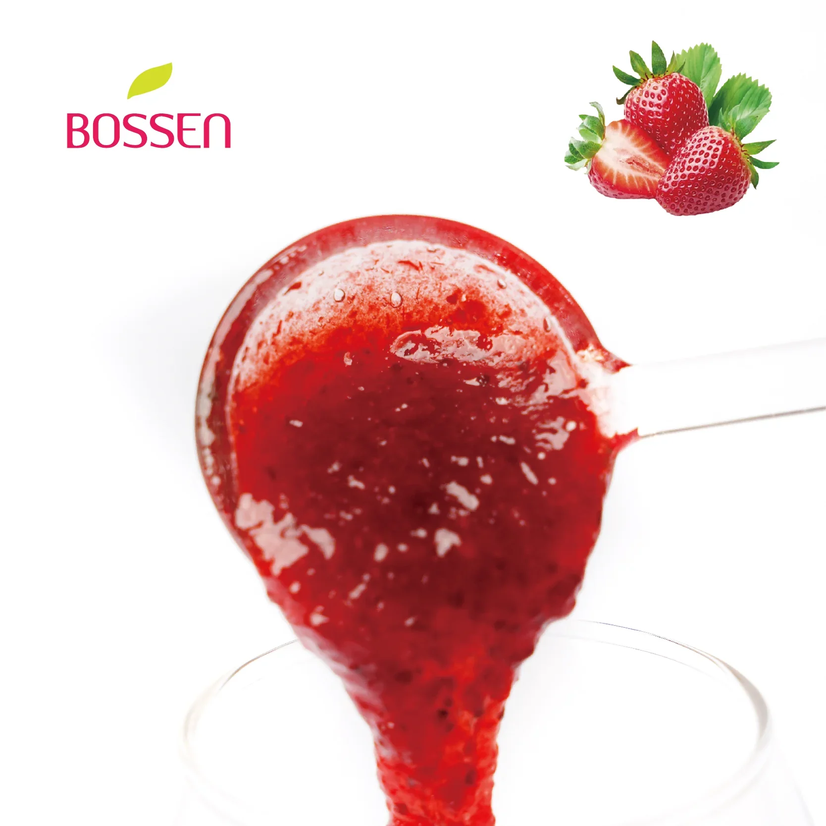 Strawberry | Multi-Use | Bubble Tea Syrup | Fruit Puree | Fruit Smoothie/Slush Mix | Foodservice Canada | Ships Free Within Canada on Orders Above CAD $199 - Image 2