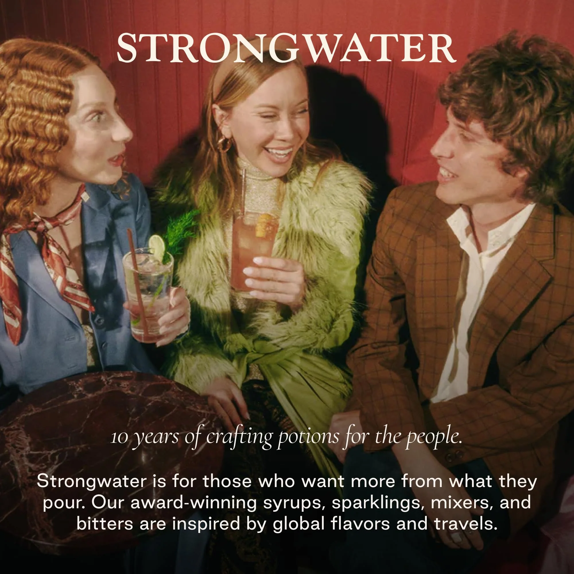 Strongwater – Old Fashioned Mix – Craft Syrup – 8 oz - Canadian Distribution - Ships Free Within Canada on Orders Above CAD $199 - Image 2