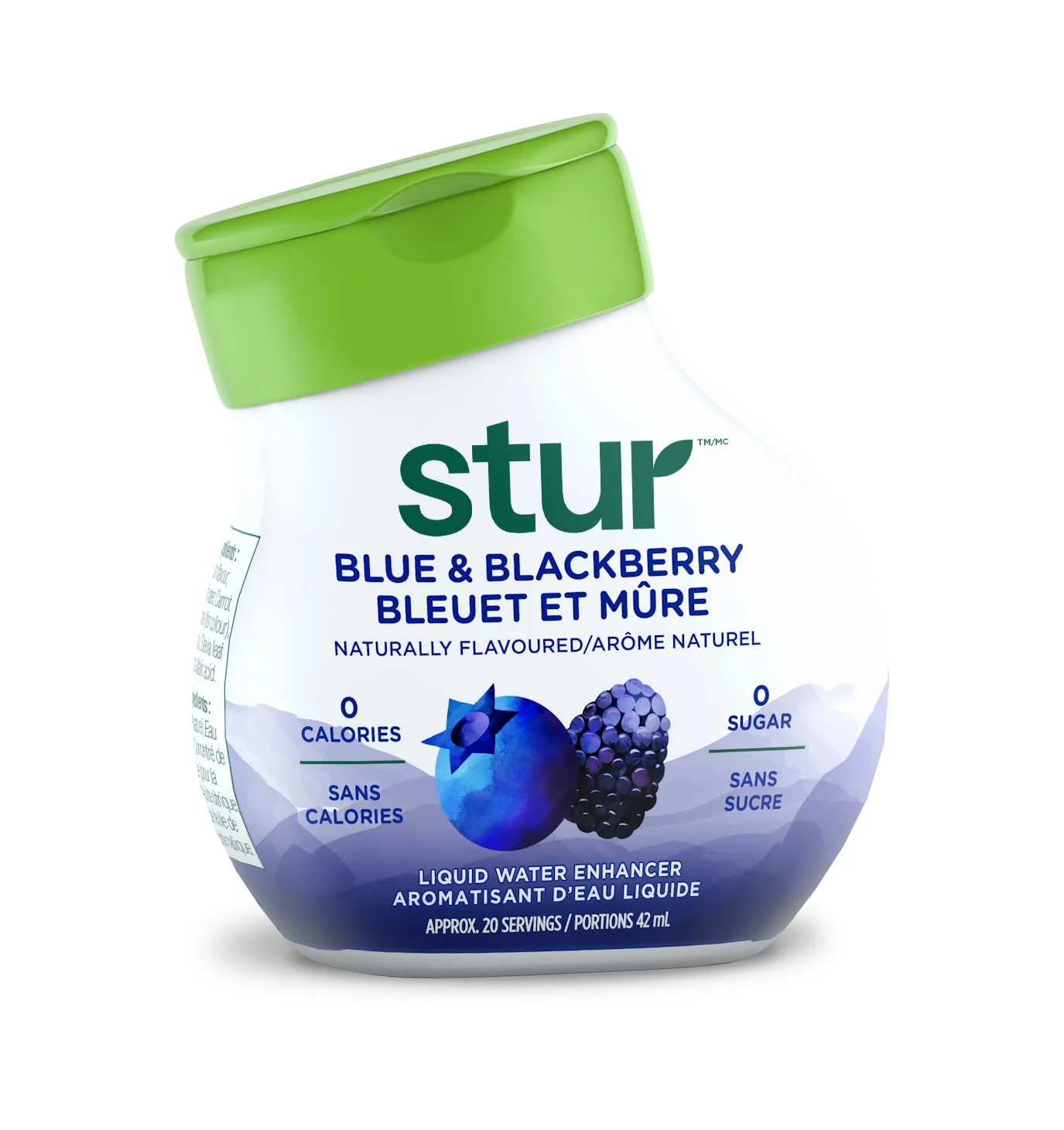 Stur – Natural Water Enhancer – Variety Pack – 5 Bottles (Makes 100 Drinks) - Canadian Distribution - Ships Free Within Canada on Orders Above CAD $199 - Image 2