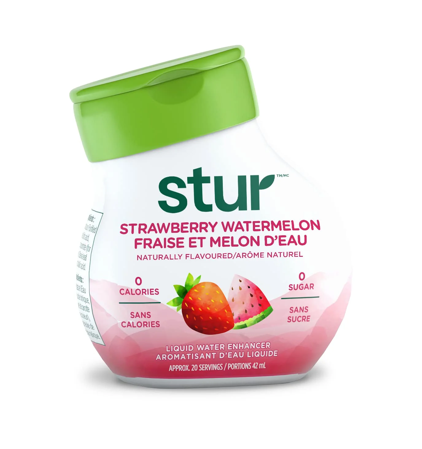 Stur – Natural Water Enhancer – Variety Pack – 5 Bottles (Makes 100 Drinks) - Canadian Distribution - Ships Free Within Canada on Orders Above CAD $199 - Image 3