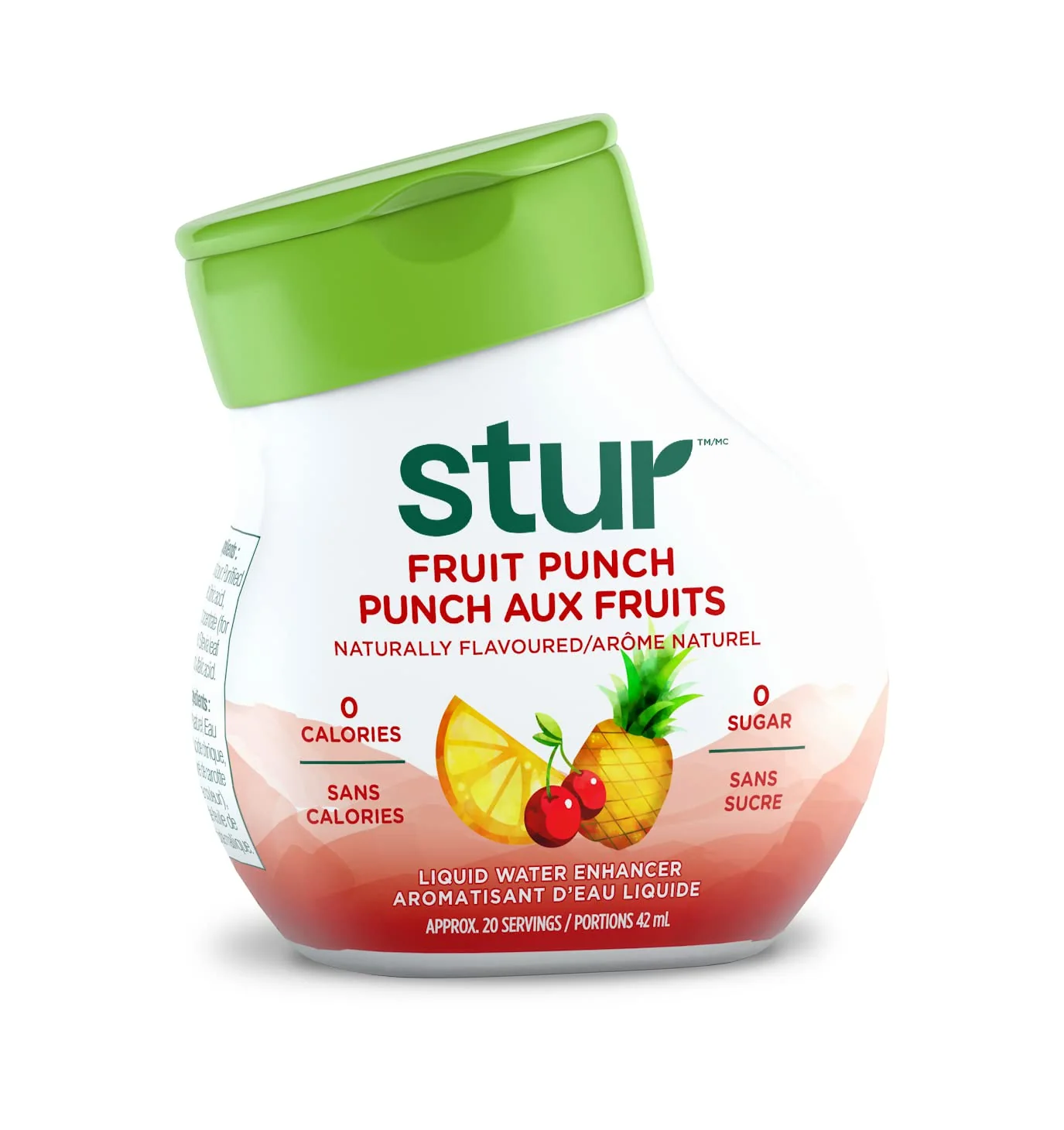 Stur – Natural Water Enhancer – Variety Pack – 5 Bottles (Makes 100 Drinks) - Canadian Distribution - Ships Free Within Canada on Orders Above CAD $199 - Image 6