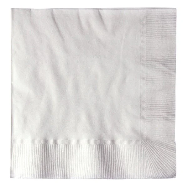 Suave 1-ply Cocktail Napkins - 20 Packs of 200 - Disposables, Restaurant Packaging and Take-Out Supplies - Canadian Distribution - Ships Free Within Canada on Orders Above CAD $199 - Image 2
