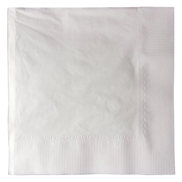 Suave 3-ply 1/4 Fold Dinner Napkins - 4 packs of 100  - Disposables, Restaurant Packaging and Take-Out Supplies - Canadian Distribution - Ships Free Within Canada on Orders Above CAD $199 - Image 3