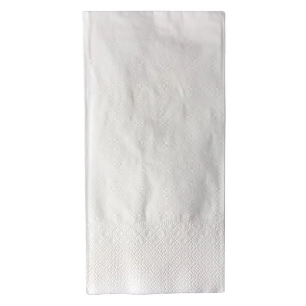 Suave Dinner Napkins 2-ply 1/8 Fold - 4 packs of 200  - Disposables, Restaurant Packaging and Take-Out Supplies - Canadian Distribution - Ships Free Within Canada on Orders Above CAD $199 - Image 2