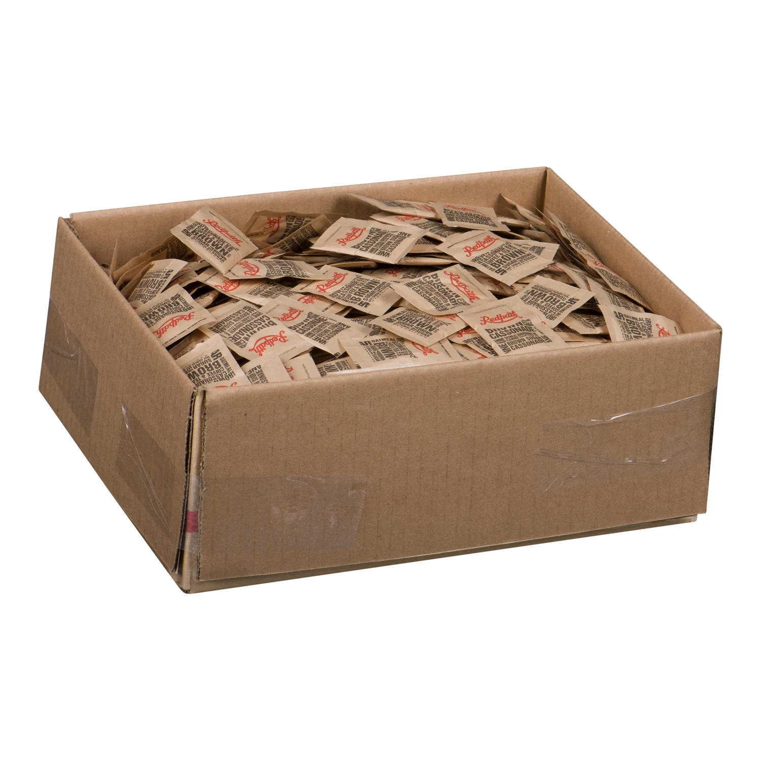 Sugar Brown Packets - 1000 count - Red Path - Restaurant and Foodservice Ingredients - Canadian Distribution - Ships Free Within Canada on Orders Above CAD $199 - Image 3