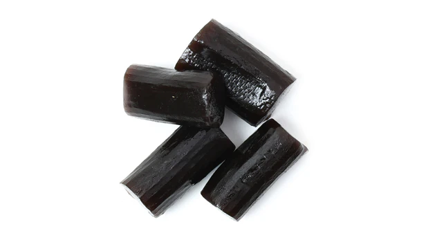 Sugar-free Black Licorice Bites - 8 LB Box - Premium Candies & Gummies - Ships Free Within Canada on Orders Above CAD $199