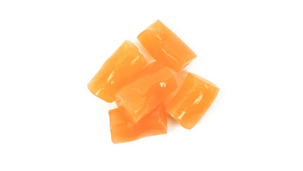 Sugar-free Mango Licorice Bites - 8 LB Box - Premium Candies & Gummies - Ships Free Within Canada on Orders Above CAD $199
