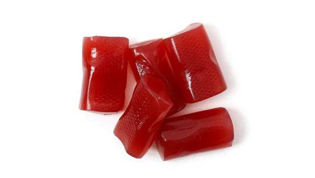 Sugar-free Strawberry Licorice Bites - 8 LB Box - Premium Candies & Gummies - Ships Free Within Canada on Orders Above CAD $199