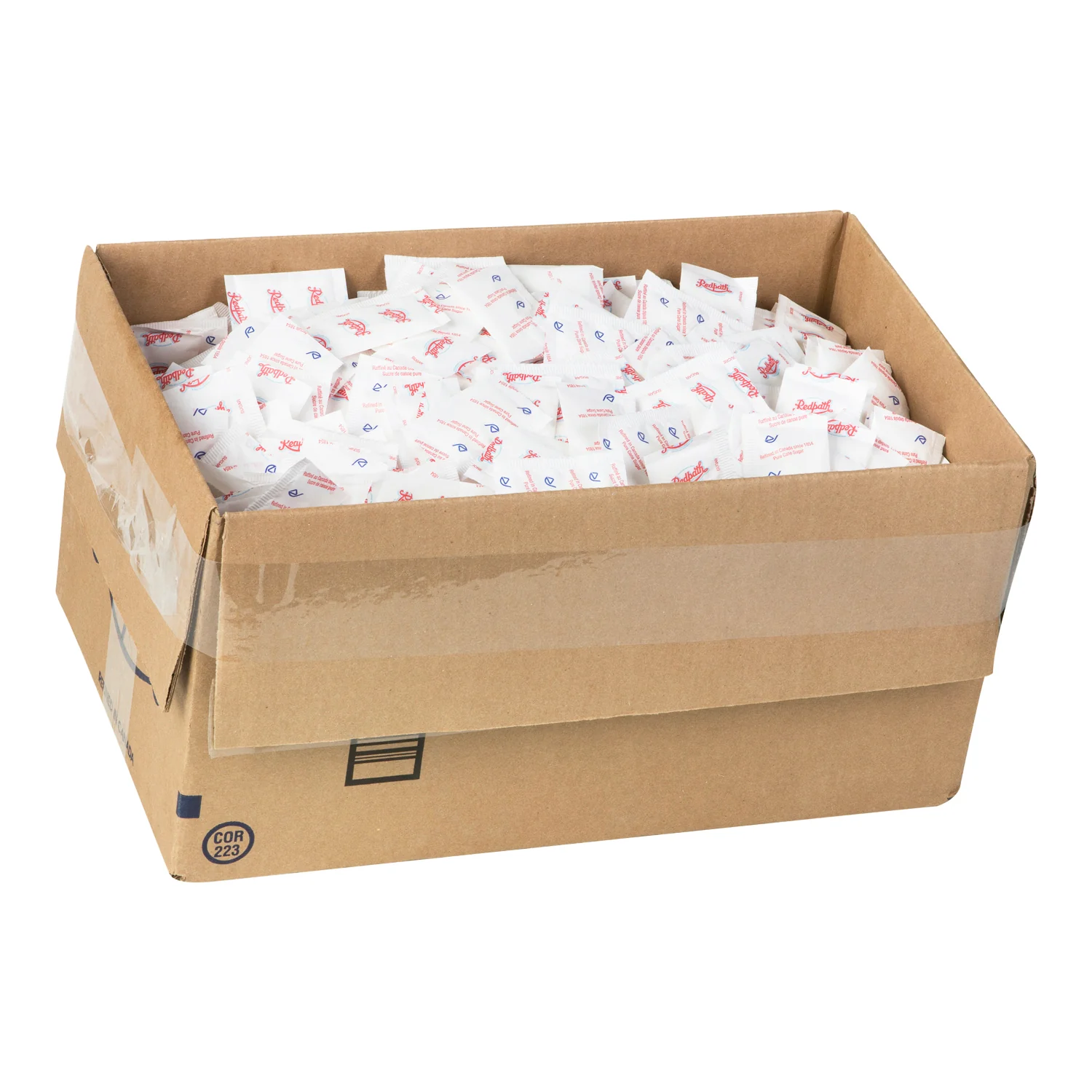 Sugar Packet 3.5 g. x 2000 ct. - 1 x 2000 count - Red Path - Restaurant and Foodservice Ingredients - Canadian Distribution - Ships Free Within Canada on Orders Above CAD $199 - Image 4