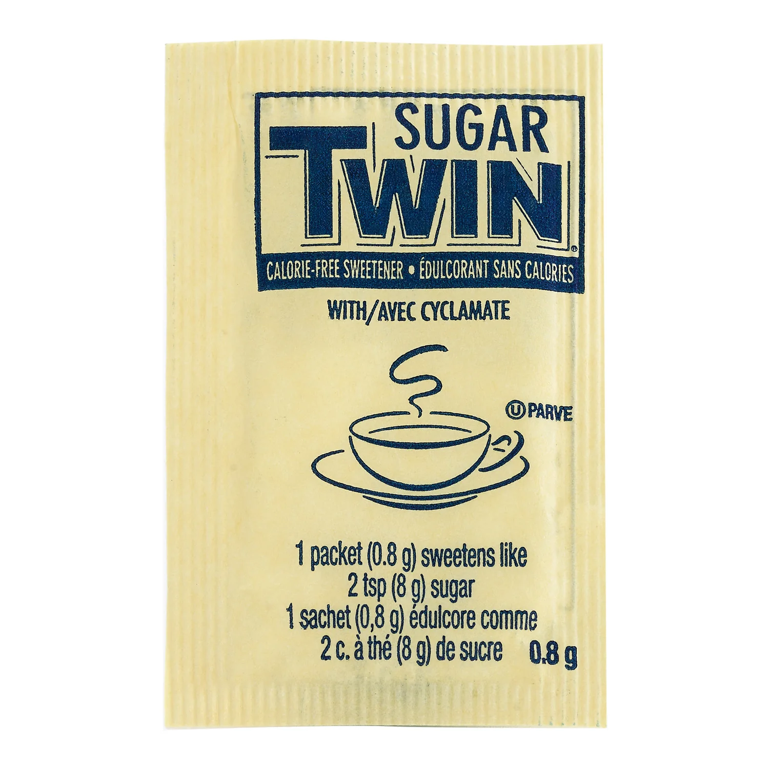 Sugar Sub Twin Original 250's - 4 x 250 count - Sugar Twin - Restaurant and Foodservice Ingredients - Canadian Distribution - Ships Free Within Canada on Orders Above CAD $199