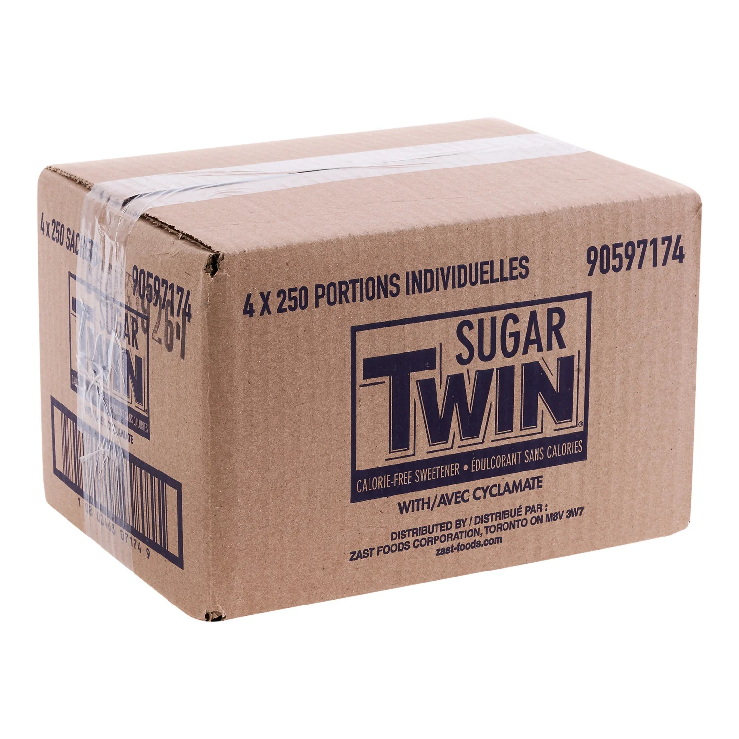 Sugar Sub Twin Original 250's - 4 x 250 count - Sugar Twin - Restaurant and Foodservice Ingredients - Canadian Distribution - Ships Free Within Canada on Orders Above CAD $199 - Image 2